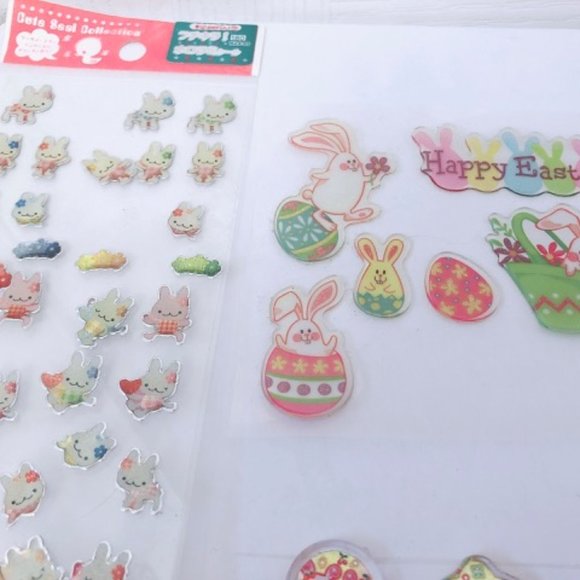 NEW Stationary Stickers and Erasers Bundle - Picture 6 of 7